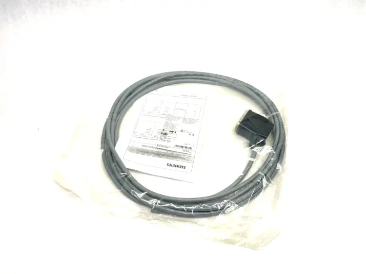 Used SIEMENS SINGLE ENDED MOTOR POWER CABLE HAN Q8 4 X 1.5 MM2 PINS Cable & Wire | Maverick Industrial Sales #1108206