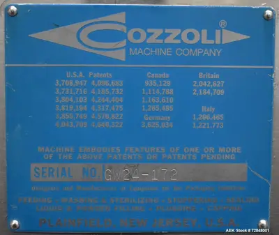 USED COZZOLI GW24