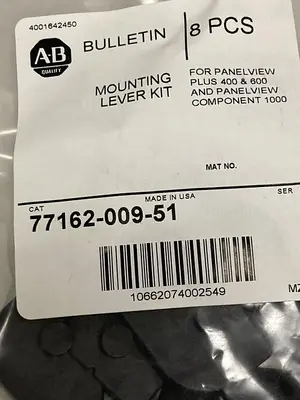 New | in-Stock ALLEN-BRADLEY 77162-009-51 Misc Electrical & Power Parts Ohio US | Surplus Asset Holdings #1262621