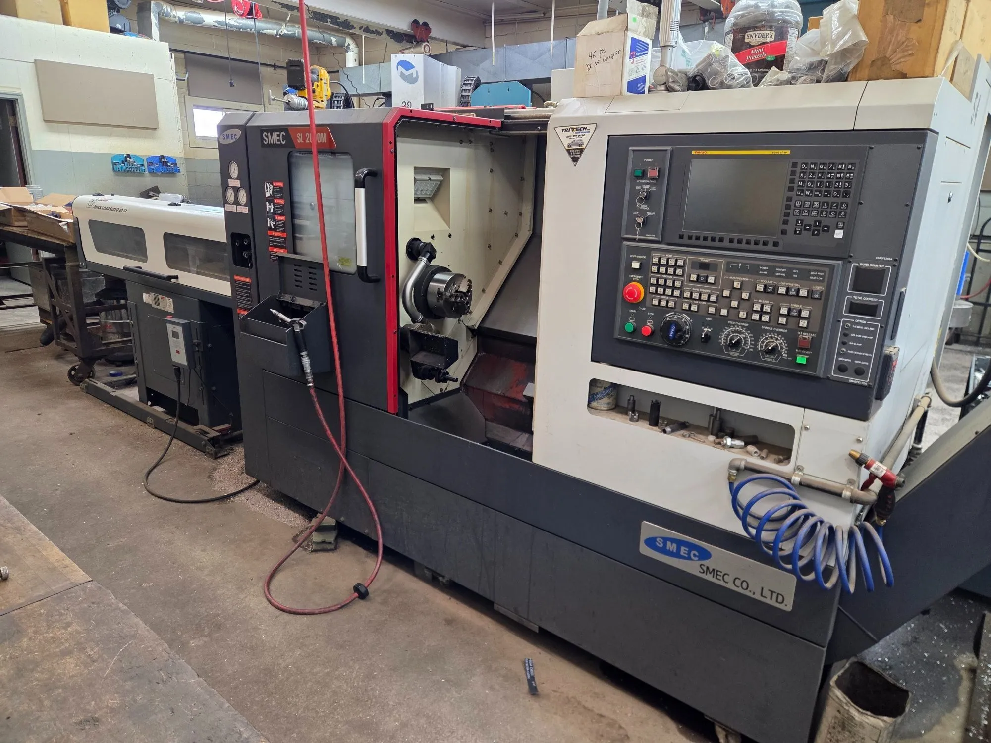 Used 2018 SMEC SL 2000AM CNC Lathes Arizona US | Midstate Machinery #1453856