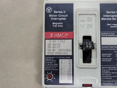 USED WESTINGHOUSE HMCP015E0C