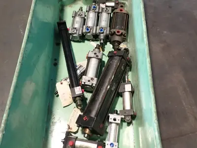 Smc, Peninsular Cylinders Pneumatic Cylinders