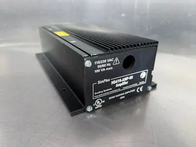 North American Combustion H6416-AMP-00 guiding Systems Ver. 1.17 (2.5.3)