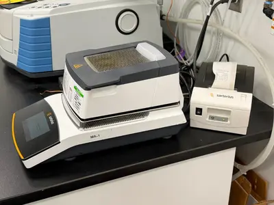 Used _UNKNOWN_ _UNKNOWN_ Moisture Analyzers Rhode Island US | Federal Equipment Company #1347601