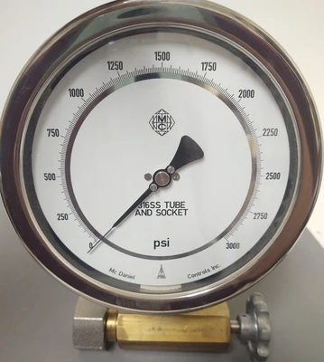 USED McDaniel 316SS