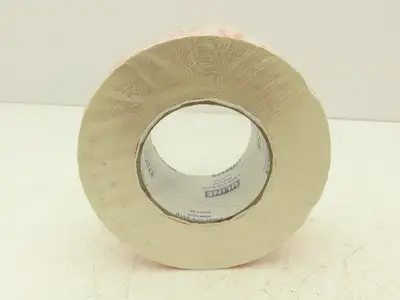 Uline S-10798 "Overpack" Air Label 500/Roll 2 1/2 x 6" High Gloss Lot of 4 Rolls