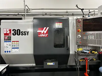 USED 2016 HAAS DS-30SSY