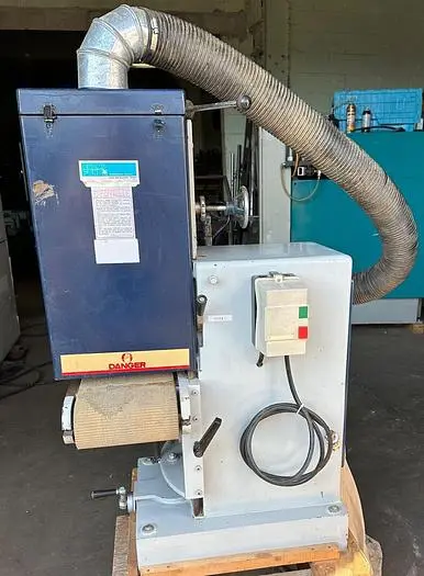 Used CHAMP FOND 109075 Wide Belt Sanders | Pleasant Street Machinery #925720