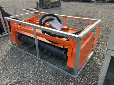 Used WOLVERINE DUM-26-73W 60” DRUM MULCHER Forestry Grinders Michigan US | Miedema Asset Management Group #1487939