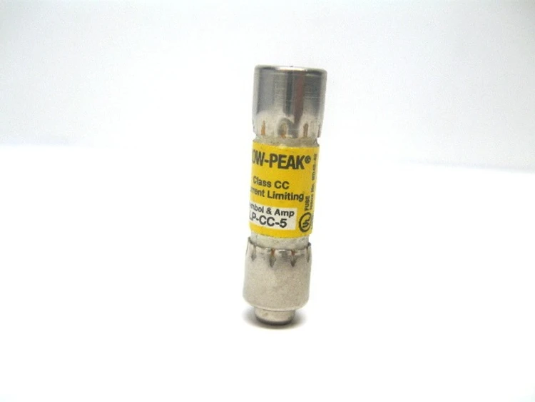 Used COOPER BUSSMANN LP-CC-5 Fuses Kentucky US | Industrial Parts R Us Inc. #357742
