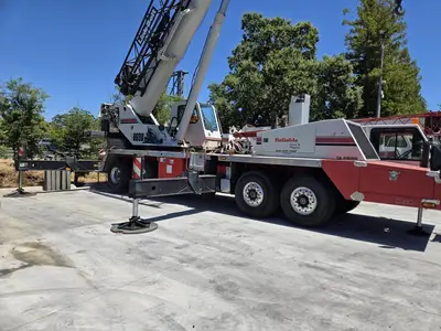Used 2008 LINK-BELT HTC-8690 Telescopic Boom Lifts California US | Ben Kaplan Equipment #1233508