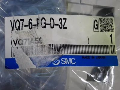 New | in-Stock SMC VQ76FGD3Z Solenoid Valves Ohio US | HGR 24 #1070120