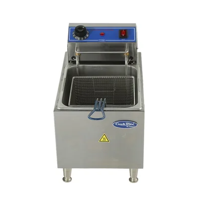 New | in-Stock Atosa New Atosa ACEF-16 16lb Electric Countertop Deep Fryer 240V Cookers / Coolers / Fryers Illinois US | Falcon Restaurant Supply #1375616