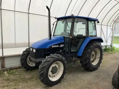 Used NEW HOLLAND 4835 Utility Tractors Nebraska US | Trustworthy Equipment #1403597