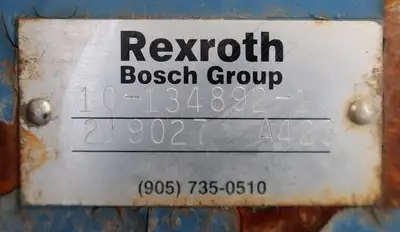 USED REXROTH 10-134892-1