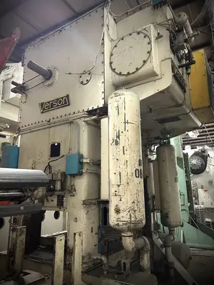 USED 1973 VERSON VERSON S2-200-60-48T PRESS