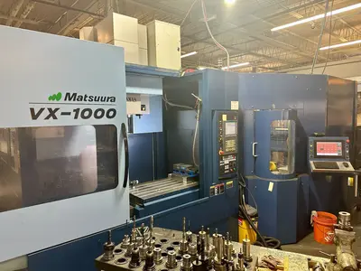 2018 MATSUURA VX-1000 Vertical Machining Centers | Lion Machinery (3)