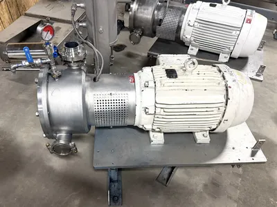 ROSS HSM-430SC Inline High Shear Mixer BLENDERS / MIXERS | EcReCon Inc (4)