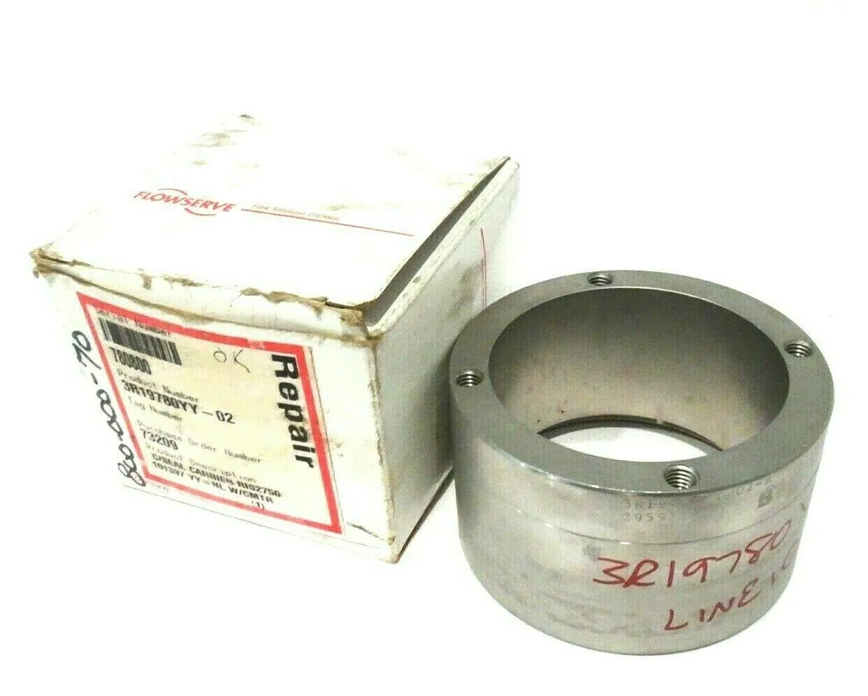 REPAIRED FLOWSERVE 3R19780YY-02 C /SEAL CARRIER RIS2750 3R19780YY02