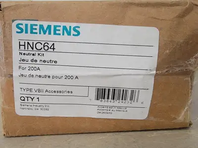 USED SIEMENS HNC64