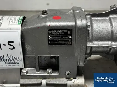 USED Jabsco Jabsco Model LH320-1890 Rotary Lobe Pump