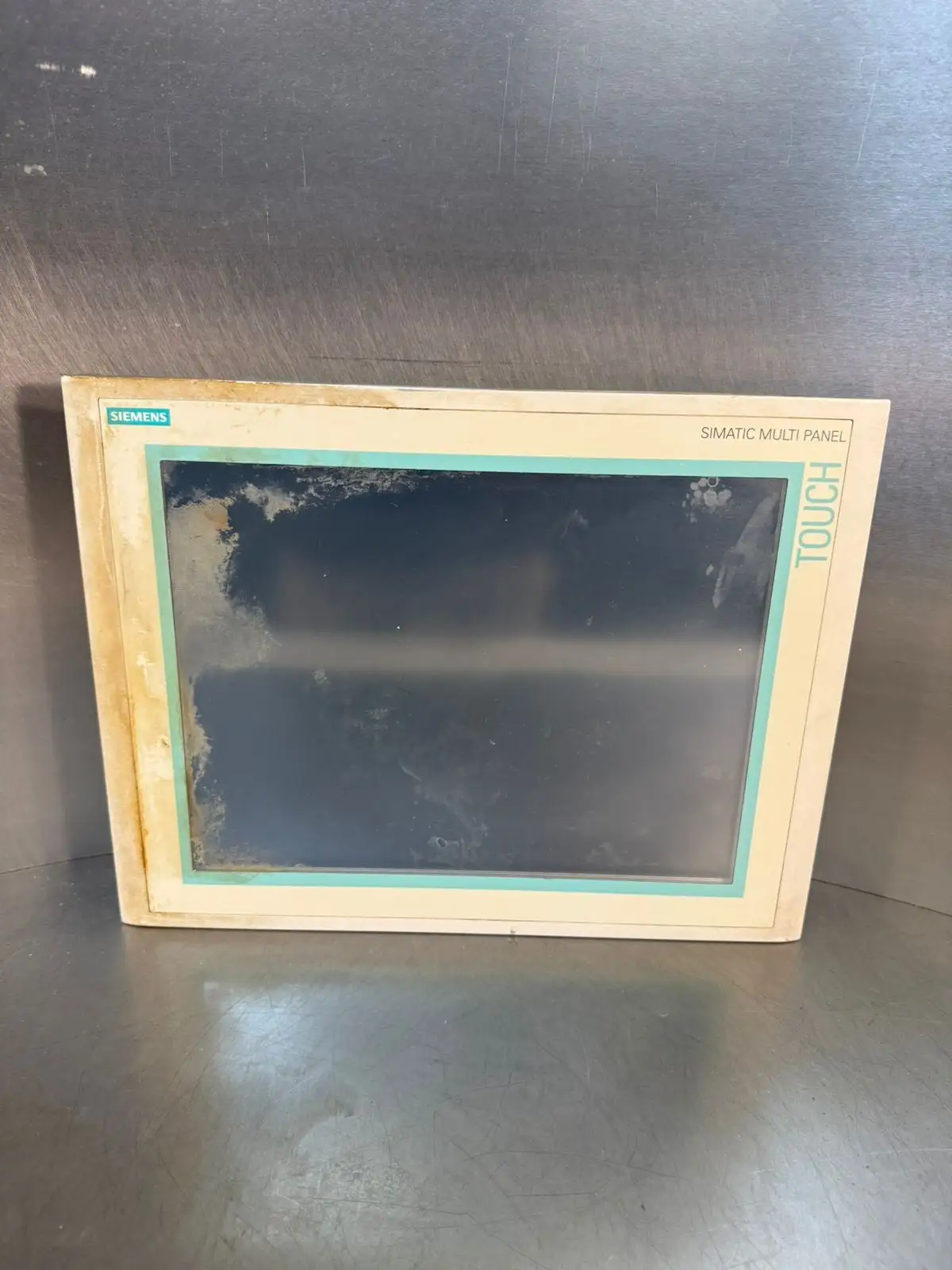 Siemens 6AV6545-0DB10-0AX0 Multi Touch Panel Mp-370 15 TFT (12.4.4)