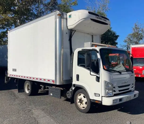 Used 2019 ISUZU NPR XD Reefer Trucks Florida US | Truck and Van Outlet #1509164