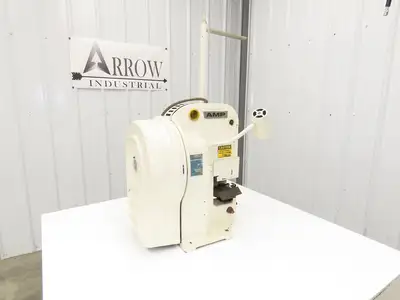Amp-O-Lectric Model K Semi Automatic Wire Crimper Terminating Crimping Press