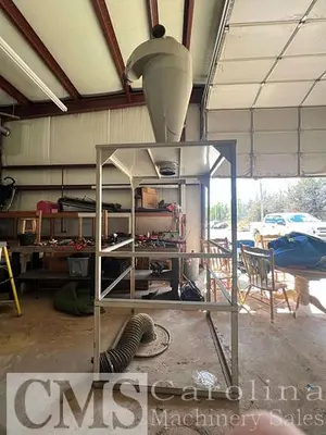 USED 1998 KOMO VR512 CNC ROUTER