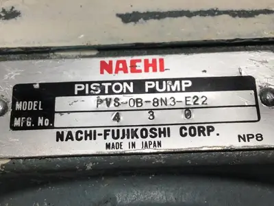 USED NACHI PVS-0B-8N3-E22