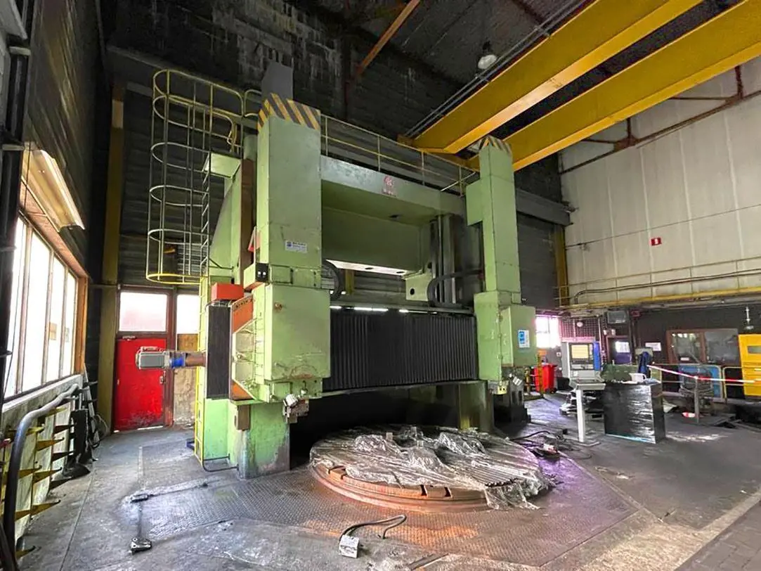 USED BLANSKO TOS SKD 32B Ø 3500 MM CNC