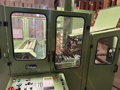 40" Moller TRW1000 Counter Roll Machine