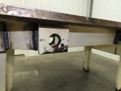 72x46" Steel Welding Layout Table 1" Thick Top Fabrication Work Bench