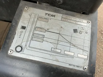 USED TCM FCG25-4