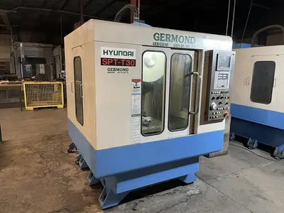 USED HYUNDAI SPT-T30 X: 500 - Y: 360 - Z: 300 MM CNC