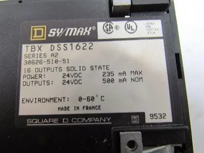 Telemecanique TBX DSS 1622 Square D Module