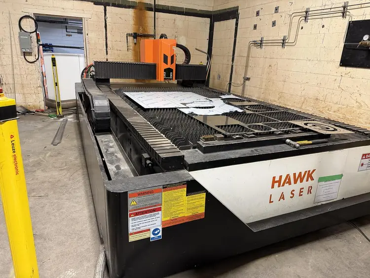 Used 2019 ERMAKSAN SM 1000 10X5 Laser Cutters Ontario CA | Trader Machinery Inc #872098