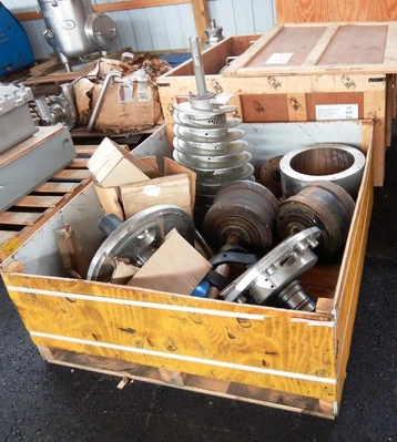 Sharples P2000 Super-D-Canter centrifuge, 316SS.