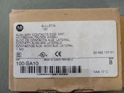 NEW ALLEN-BRADLEY 100-SA10