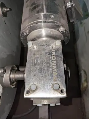 elevator, stainless steel, modular belt