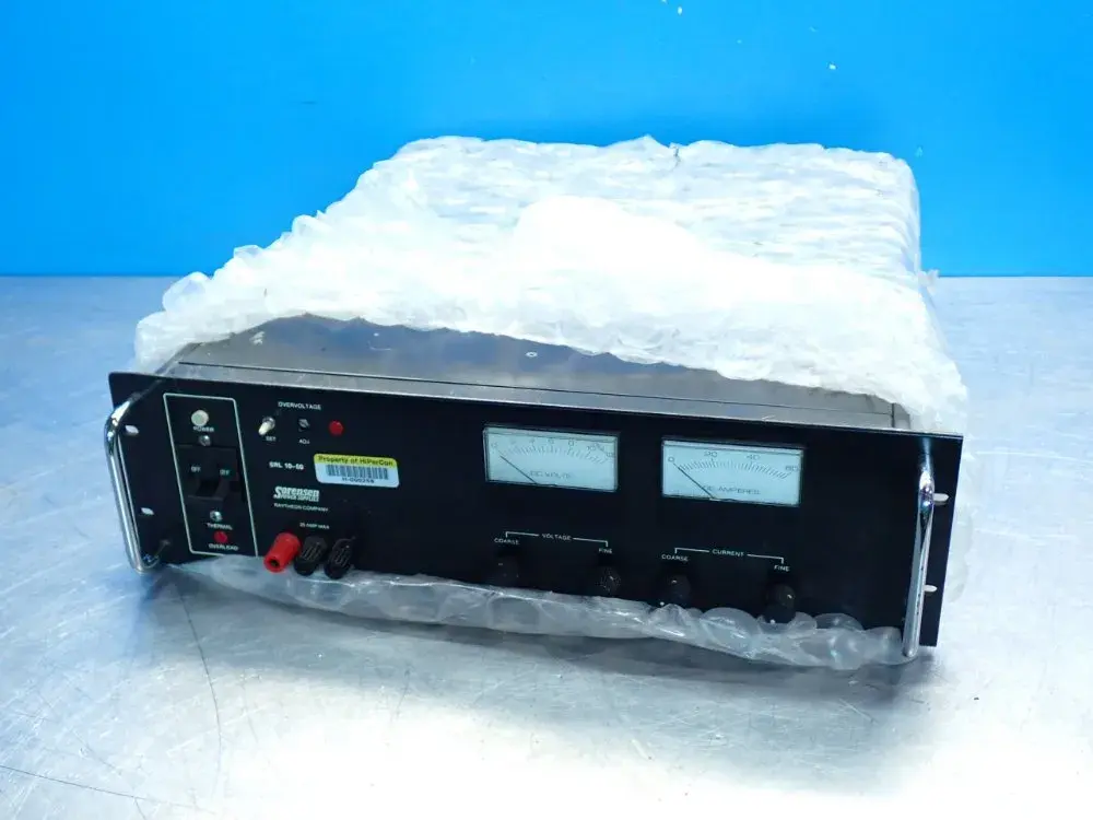Used SORENSEN POWER SUPPLIES SRL1050 DC Power Supplies Ohio US | HGR 24 #941888