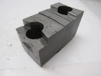 Daco 05-201458 Lathe Chuck Top Jaws 4-7/16" X 2-9/16" X 2-1/2" Lot Of 3