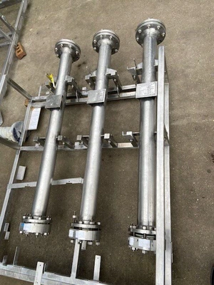 17.5 L DGC Downflow Gas Contactor Reactor Column