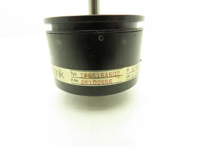 Novotechnik IP-6516-A502 Rotary Sensor Encoder Potentiometer Ext Shaft