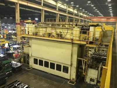 USED KOMATSU H4F-600