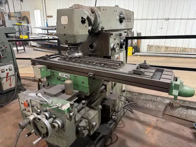 CINCINNATI MILACRON knee mills | ListingHippo (4)
