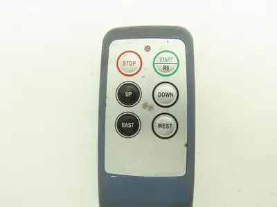 InMotion 160 Series TX Wireless Crane Remote 6-Button 2-Motion Transmitter