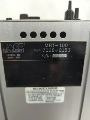 Used PACE 7008-0153 Misc Electrical & Power Parts Ohio US | Surplus Asset Holdings #1240954