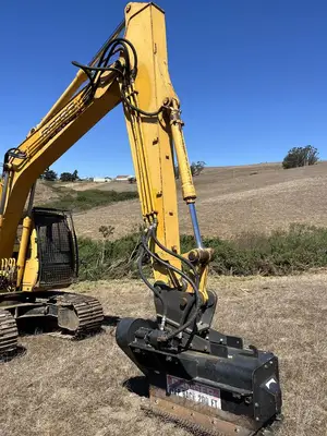 USED 2007 JOHN DEERE 160 LC