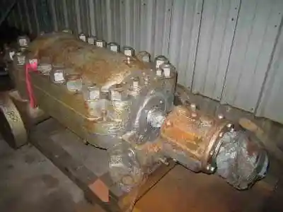 USED INGERSOLL RAND USED 10000 GALLON DCI PROCESSOR KETTLE, 316L STAINLESS STEEL PRODUCT CONTACT SURFACES, APPROXIMATELY